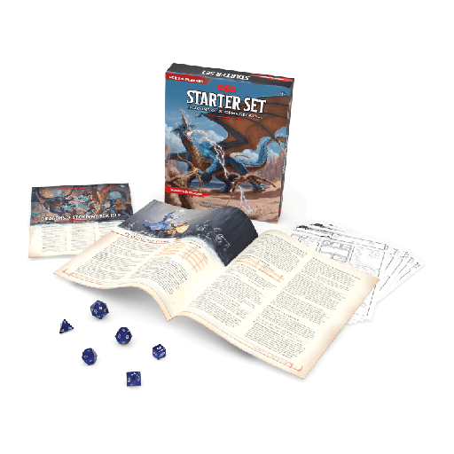 [DND-SSDSI] D&D Starter Set: Dragons of Stormwreck Isle (2022)