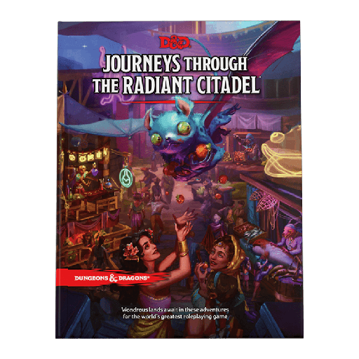 [DND-JTRC] D&D Journeys Through the Radiant Citadel (2022)