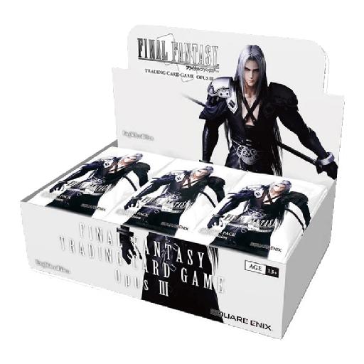 [FF-BT03] Final Fantasy TCG OPUS 03 Booster Box