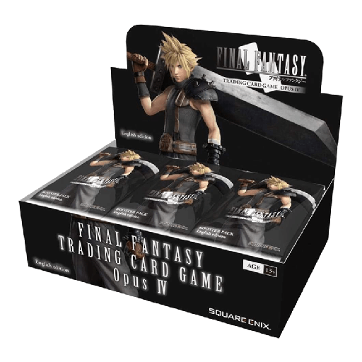 [FF-BT04] Final Fantasy TCG OPUS 04 Booster Box