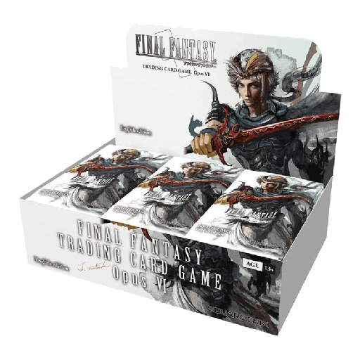 [FF-BT06] Final Fantasy TCG OPUS 06 Booster Box