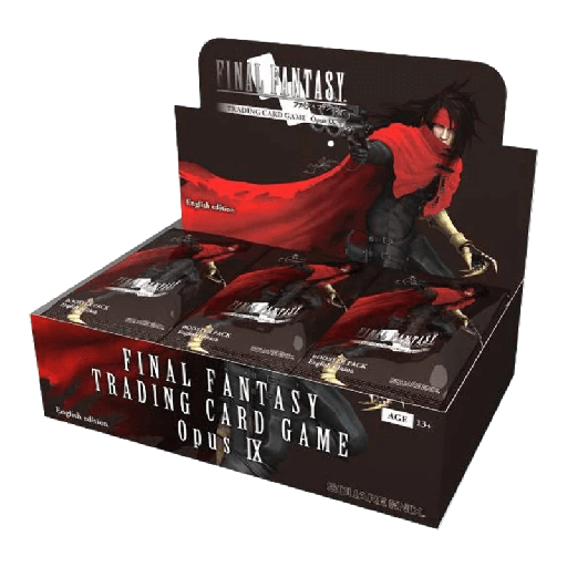 [FF-BT09] Final Fantasy TCG OPUS 09: Lords & Chaos Booster Box