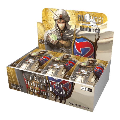 [FF-BT17] Final Fantasy TCG OPUS 17: Rebellion's Call Booster Box