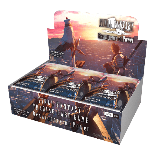 [FF-BT18] Final Fantasy TCG OPUS 18: Resurgence of Power Booster Box