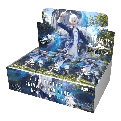 [FF-BT20] Final Fantasy TCG OPUS 20: Dawn of Heroes Booster Box