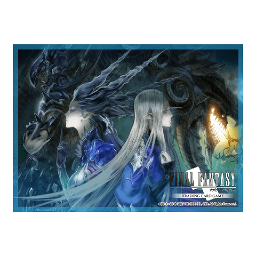 [FF-SL-FF14B] Final Fantasy Card Sleeve FFXIV - Shiva & Ysayle