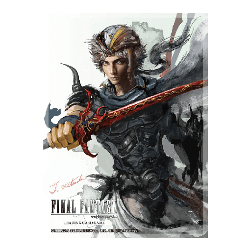 [FF-SL-FF2] Final Fantasy TCG Card Sleeve FF II - Firion