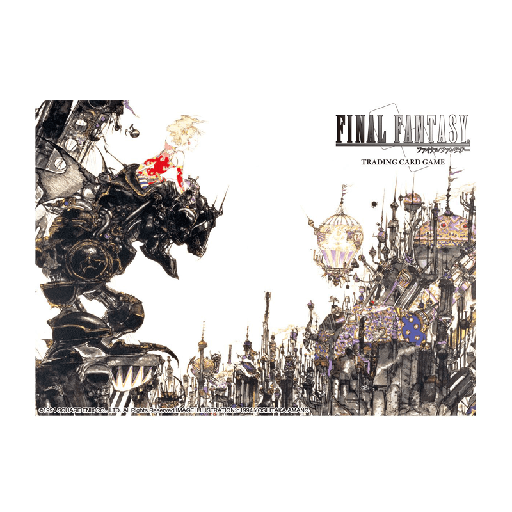 [FF-SL-FF6] Final Fantasy Card Sleeve FFVI - Terra