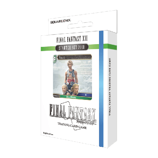 [FF-SS18-FF12] Final Fantasy TCG Starter Set 2018: FF XII - Water & Wind