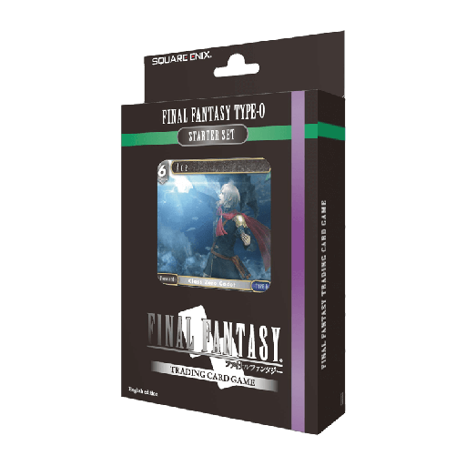 [FF-SS-FFT0] Final Fantasy TCG Starter Set: FF Type-0 - Lightning & Wind