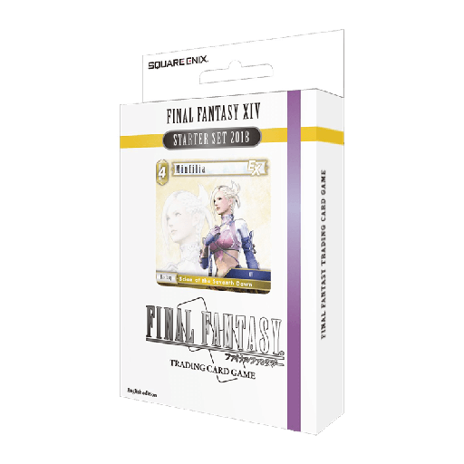 [FF-SS18-FF14] Final Fantasy Starter Set 2018: FFXIV