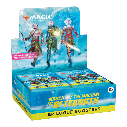 [MTG-MAT-EB] MTG: March of the Machine: The Aftermath - Epilogue Booster Box