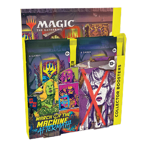 [MTG-MAT-CB] MTG: March of the Machine: The Aftermath - Collector Booster Box
