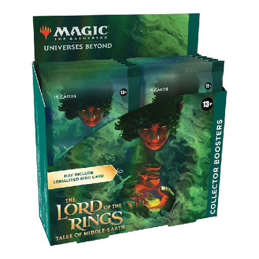 [MTG-LTR-CB] MTG: The Lord of the Rings: Tales of Middle-earth™ - Collector Booster Box