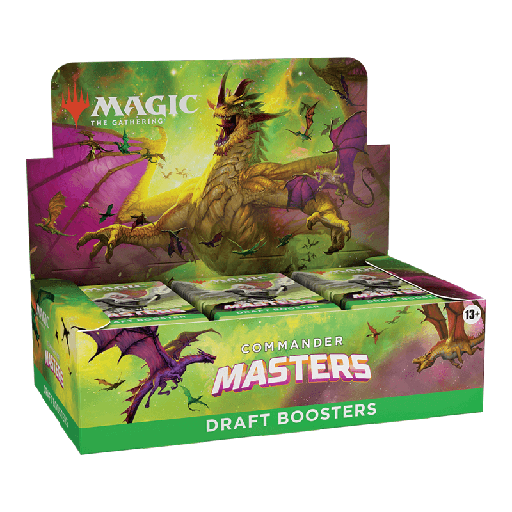 [MTG-CMM-BB] MTG: Commander Masters (2023) - Draft Booster Box