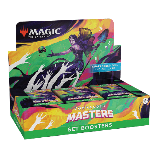[MTG-CMM-SET] MTG: Commander Masters (2023) - Set Booster Box