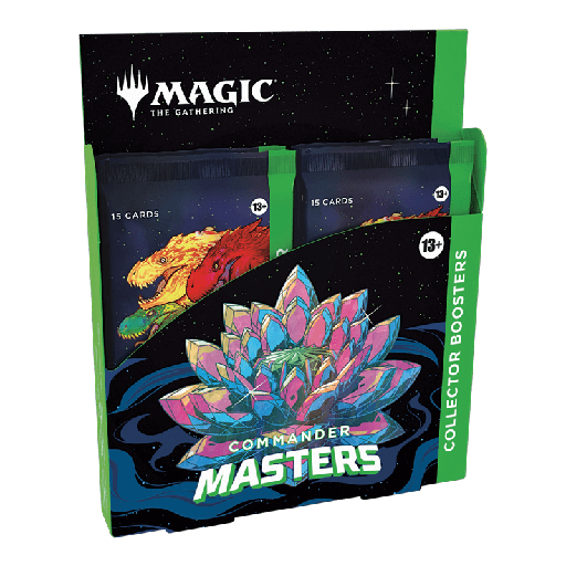[MTG-CMM-CB] MTG: Commander Masters (2023) - Collector Booster Box