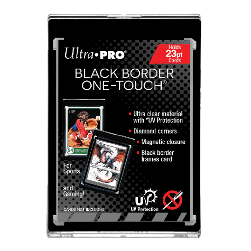 [UP-15747] UP 23pt UV ONE-TOUCH Magnetic Holder Black Border