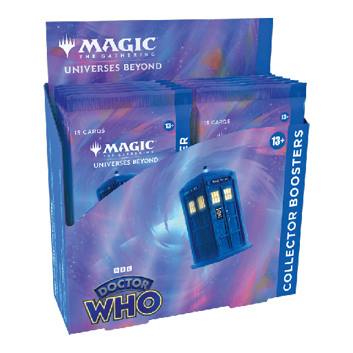 [MTG-WHO-CB] MTG: Doctor Who™ - Collector Booster Box