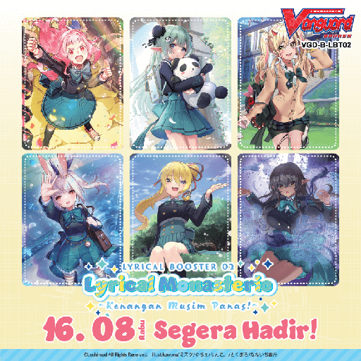 [VGD-B-LBT02] VG D Bahasa Lyrical Booster Box Set 02 Lyrical Monasterio ~Kenangan Musim Panas!~