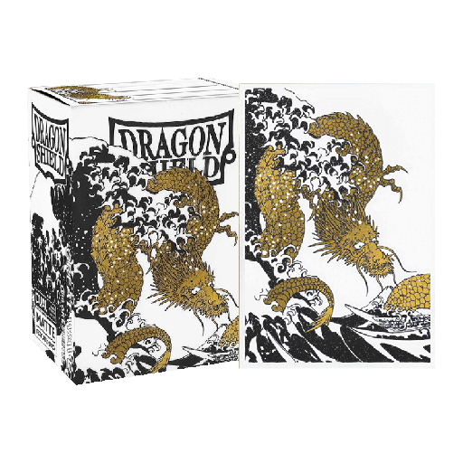 [AT-12888] DS 100 STD Dual Matte Art Sleeves - Great Wave