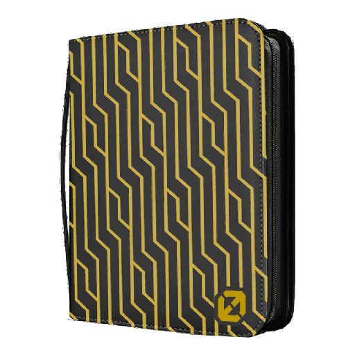 [EVO-3565] EvoRetro 12 Pages 3x3 SHIELD+ Toploader Binder Black Printed