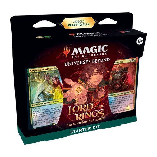 [MTG-LTR-SK] MTG: The Lord of the Rings: Tales of Middle-earth™ - Starter Kit
