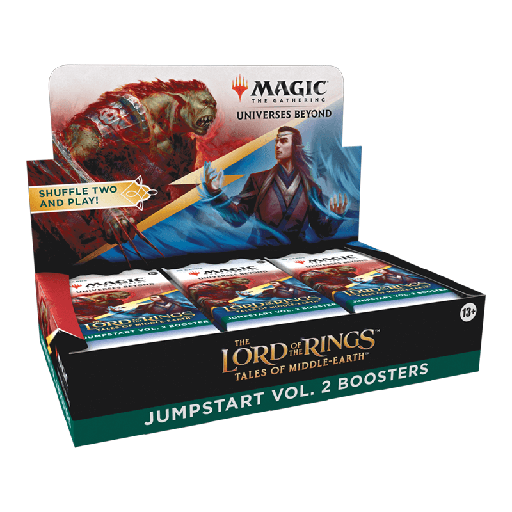 [MTG-LTR-JMP2] MTG: The Lord of the Rings: Tales of Middle-earth™ - Jumpstart Booster Vol.2 Box