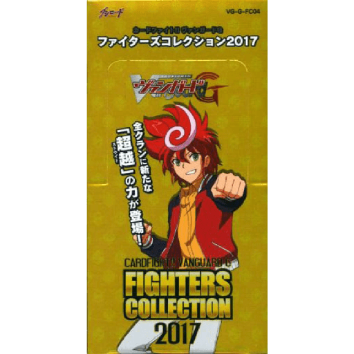 [VG-G-FC04] VG JPN G Fighters Collection Set 04 Fighters Collection 2017