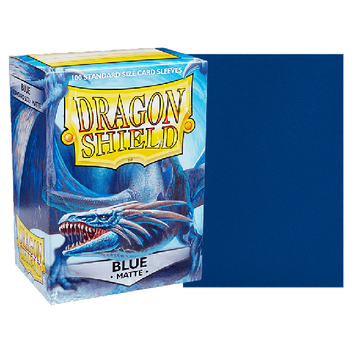 [AT-11003] DS 100 STD Matte Sleeves - Blue