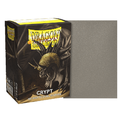 [AT-15052] DS 100 STD Dual Matte Sleeves - Crypt