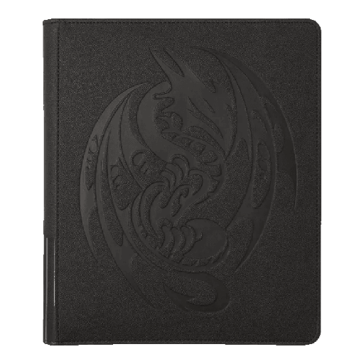 [AT-39311] DS Card Codex 360 Portfolio Binder - Iron Grey