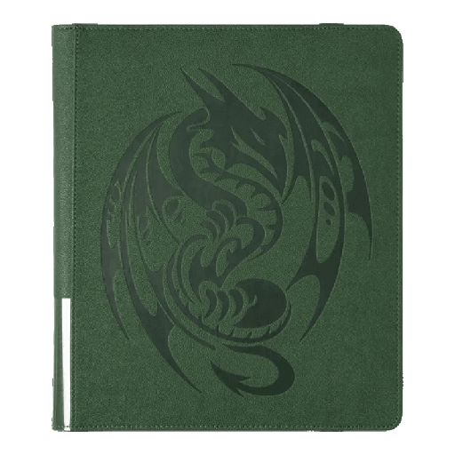 [AT-39341] DS Card Codex 360 Portfolio Binder - Forest Green