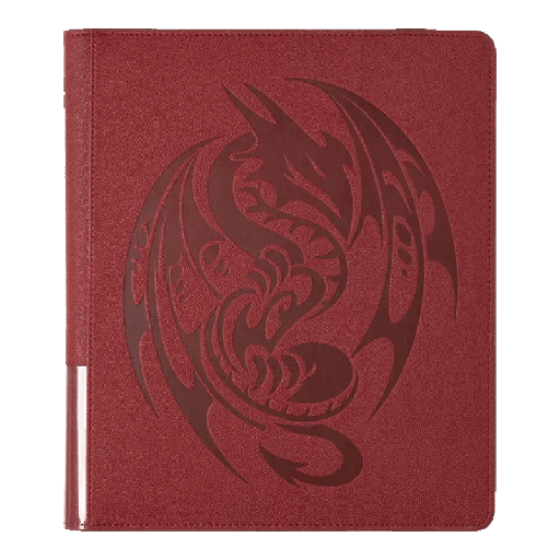 [AT-39371] DS Card Codex 360 Portfolio Binder - Blood Red