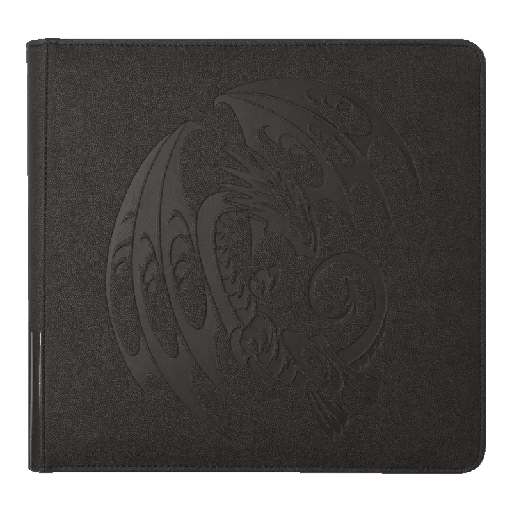 [AT-39411] DS Card Codex 576 Portfolio Binder - Iron Grey