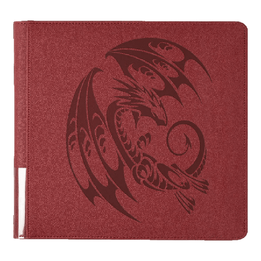 [AT-39471] DS Card Codex 576 Portfolio Binder - Blood Red