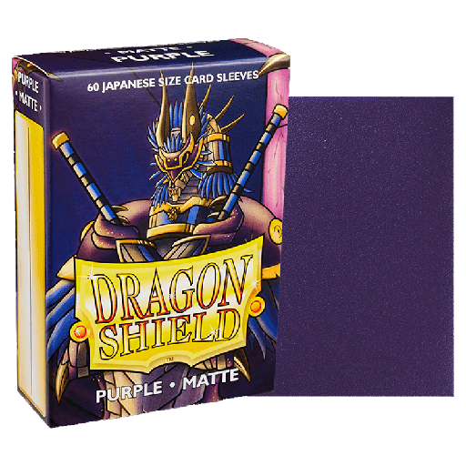 [AT-11109] DS 60 JPN Matte Sleeves - Purple
