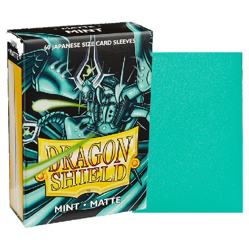 [AT-11125] DS 60 JPN Matte Sleeves - Mint