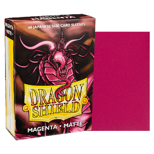[AT-11126] DS 60 JPN Matte Sleeves - Magenta
