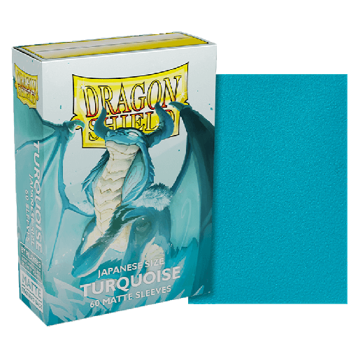 [AT-11155] DS 60 JPN Matte Sleeves - Turquoise