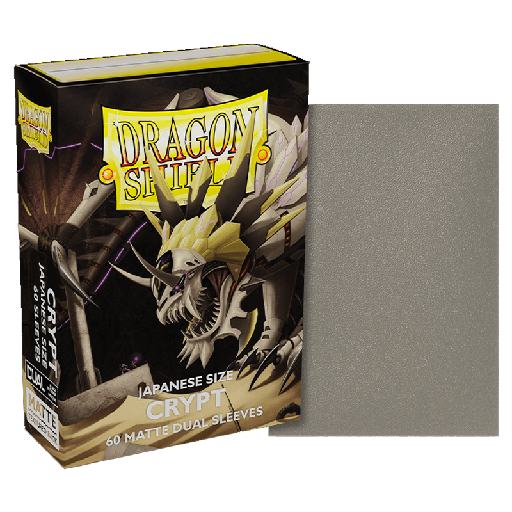[AT-15152] DS 60 JPN Dual Matte Sleeves - Crypt