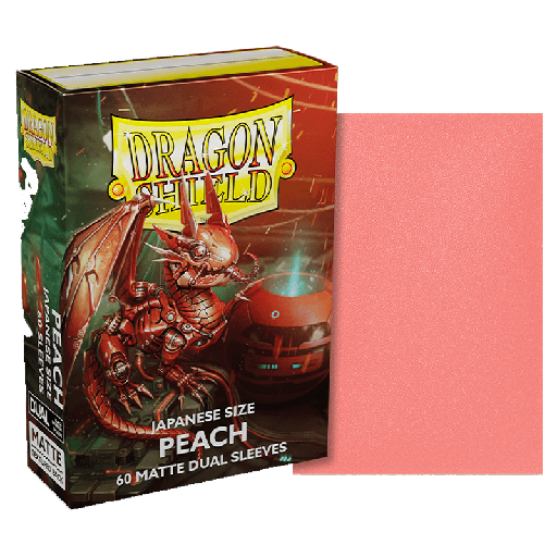 [AT-15153] DS 60 JPN Dual Matte Sleeves - Peach
