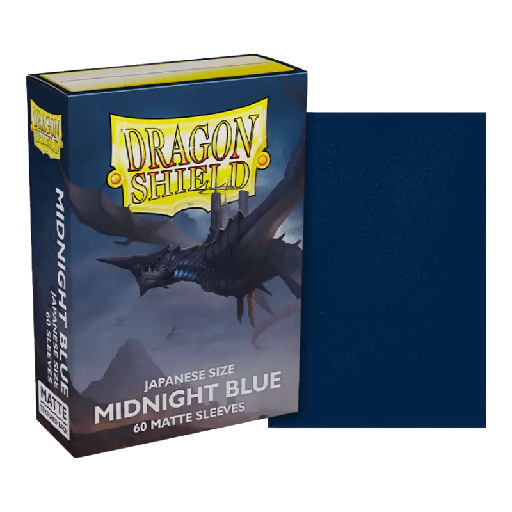 [AT-11157] DS 60 JPN Matte Sleeves - Midnight Blue