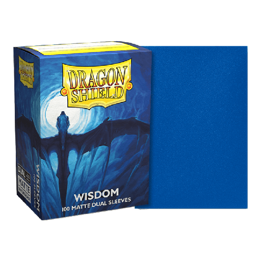 [AT-15057] DS 100 STD Dual Matte Sleeves - Wisdom