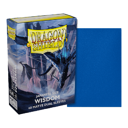 [AT-15157] DS 60 JPN Dual Matte Sleeves - Wisdom