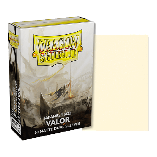 [AT-15159] DS 60 JPN Dual Matte Sleeves - Valor
