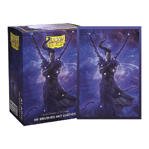 [AT-12089] DS 100 STD Brushed Art Sleeves - Constellations Alaric