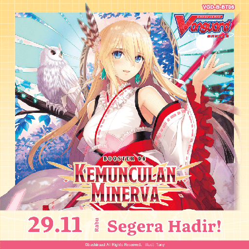 [VGD-B-BT06] VG D Bahasa Booster Box Set 06 Kemunculan Minerva