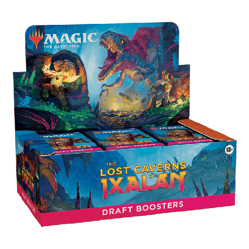 [MTG-LCI-BB] MTG: The Lost Caverns of Ixalan - Draft Booster Box