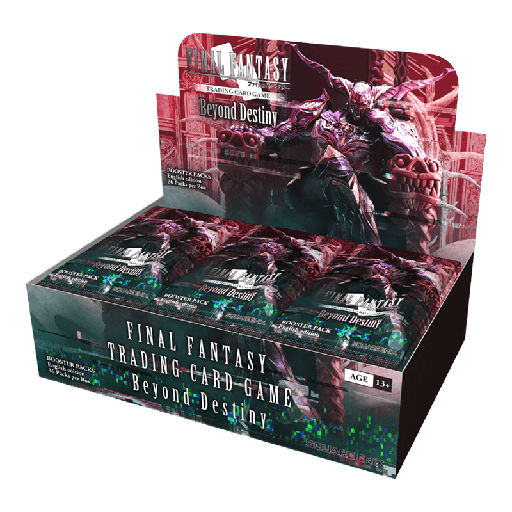 [FF-BT21] Final Fantasy TCG OPUS 21: Beyond Destiny Booster Box